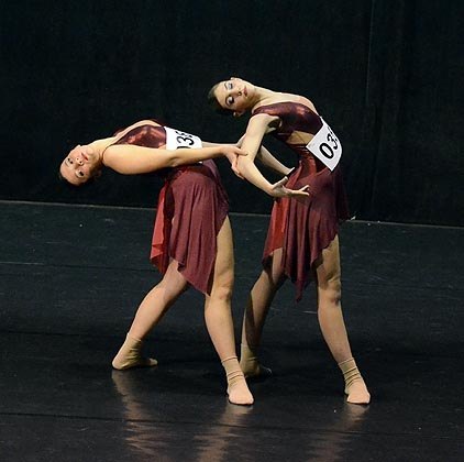 danza moderna contemporanea