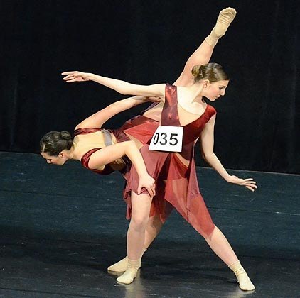 danza moderna contemporanea